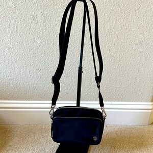 Lululemon Athletica Black Belt Bag
